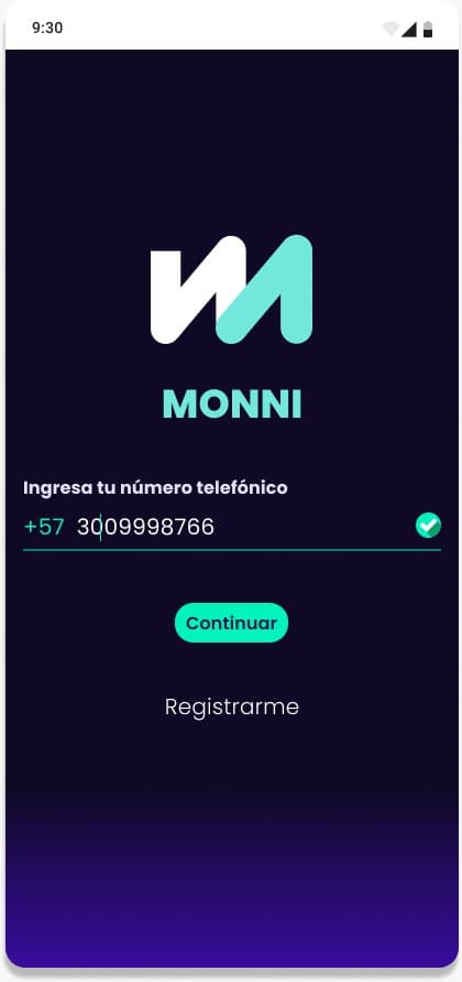 Fintech Hybrid App